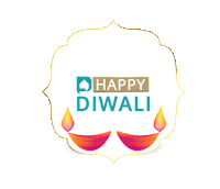 Lights Diwali Sticker by Design Cafe