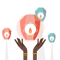 Lights Diwali Sticker by SGInnovate