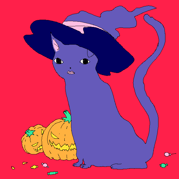 cat illustration GIF by charlofrade