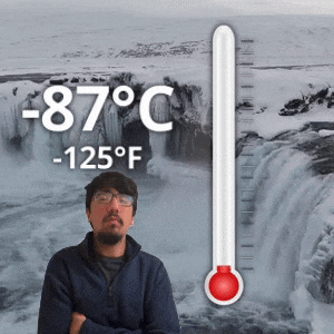 -87 °C