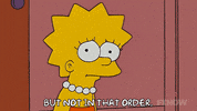 Lisa Simpson GIF by The Simpsons