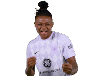 Excited Lets Go Sticker by National Women's Soccer League