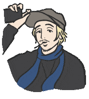 Masshiro Sticker