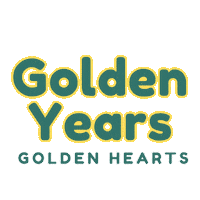 Golden Years Seniors Sticker by Moose Lodge Senior Pet Sanctuary
