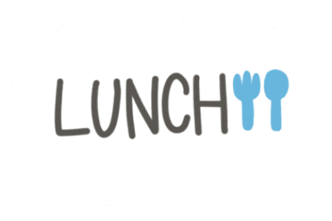 Comida Lunch Sticker