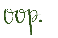 rachelashby oh oops yikes oop Sticker