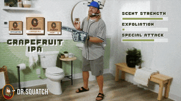 Deep Sea Goat GIF by DrSquatchSoapCo