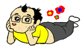 Happy Illustration Sticker