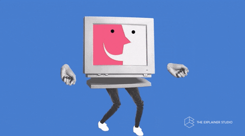 Animation Computer GIF by The Explainer Studio