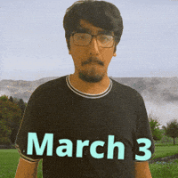 March 3 GIF