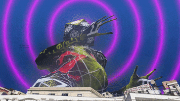 Illuminati Cyborg GIF by Komplex