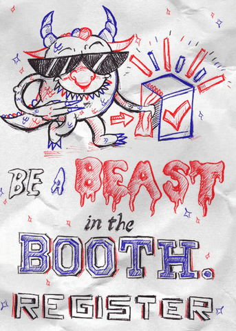 mtv vote GIF by Christina Lu