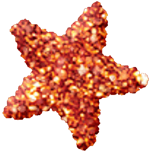 Star Orange Sticker by Taylor Swift