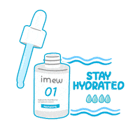 Skincare Stay Hydrated Sticker by Watsons
