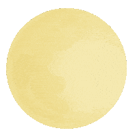 Full Moon Space Sticker