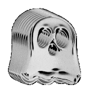 Art Halloween Sticker