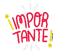 lachicaclau_ important importante atencion lachicaclau Sticker