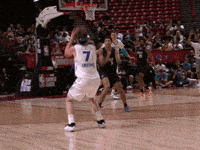 Answering Charlotte Hornets GIF by NBA