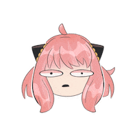 Girl Pink Sticker