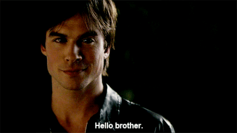 damon x salvatore GIF