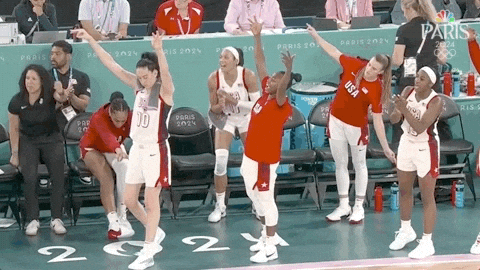 Olympic Games Sport GIF by NBC Olympics