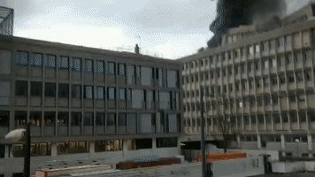 Lyon University Campus Evacuated Following Building Fire