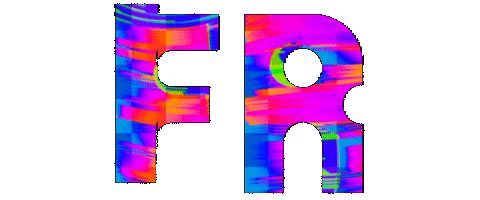 Art Glitch Sticker