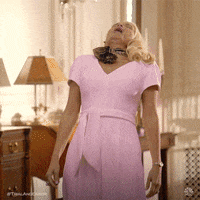 kristin chenoweth omg GIF by NBC
