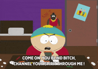 eric cartman GIF by South Park 