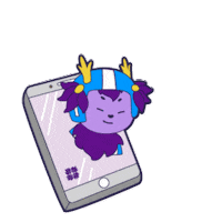 Hungry Food Sticker by NYU Shanghai