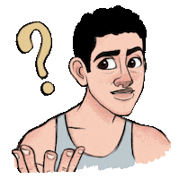 isaaccoutinhoart what why isaaccoutinho Sticker