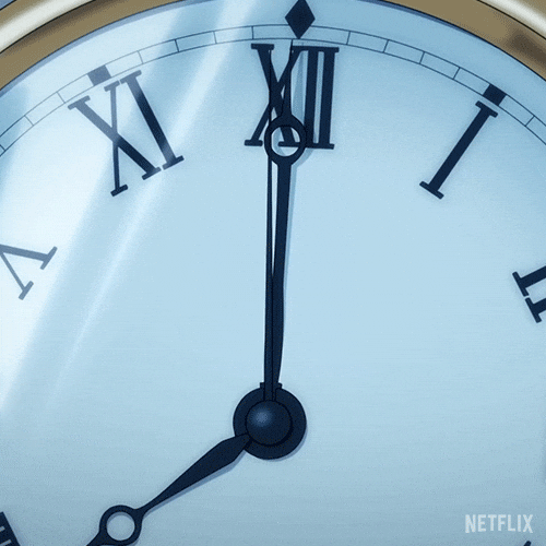 Devil May Cry Clock GIF by NETFLIX