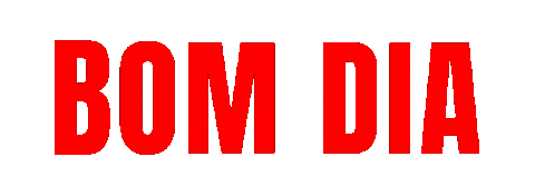 Bom Dia Sticker by Trakto