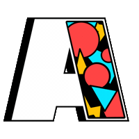Alphabet Font Sticker