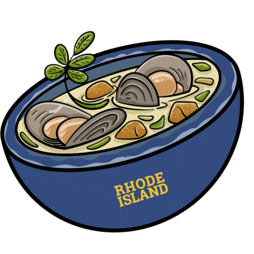 visitrhodeisland ocean state providence newport Sticker