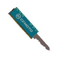 Cfmoto Sticker by BWImport