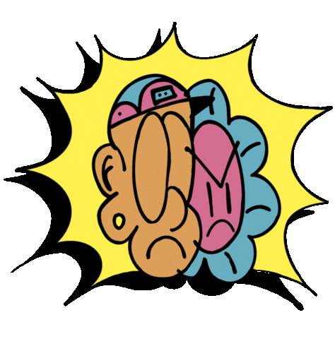 Character Xtofux Sticker