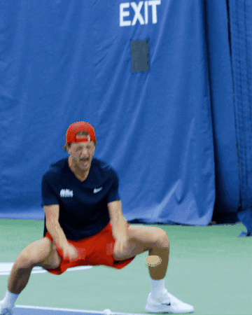 Tennis The Sip GIF by Ole Miss Rebels