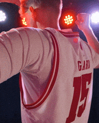 Badgers Basketball GIF by Wisconsin Badgers