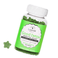 Detox Vitamins Sticker by Lashilé Beauty