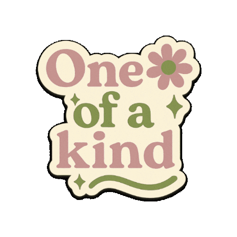 One Of A Kind Sticker by NZ Collab