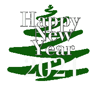 Celebrate Happy New Year Sticker