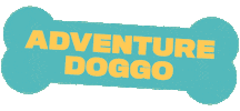 Dog Travel Sticker by visitnc
