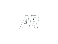 Ar Sticker by Baruch