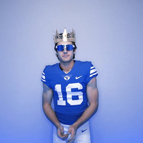 Byu Football Sport GIF by BYU Cougars