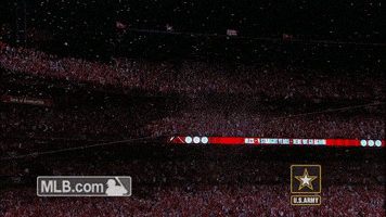 postseason love GIF by MLB