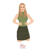Rachel Green Friends Sticker