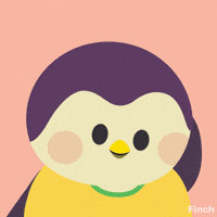 Confused Penguin GIF by Finch Care
