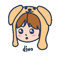 Idol Dino Sticker