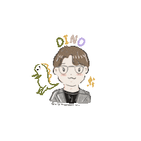 Dino Chan Sticker